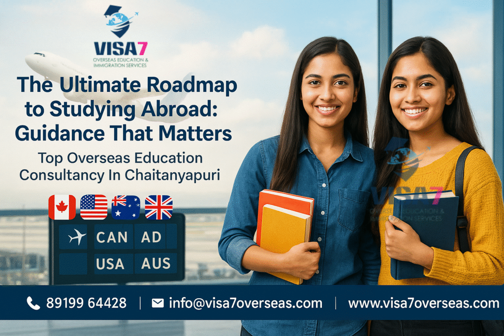 Best Overseas education consultancy in Chaitanyapuri