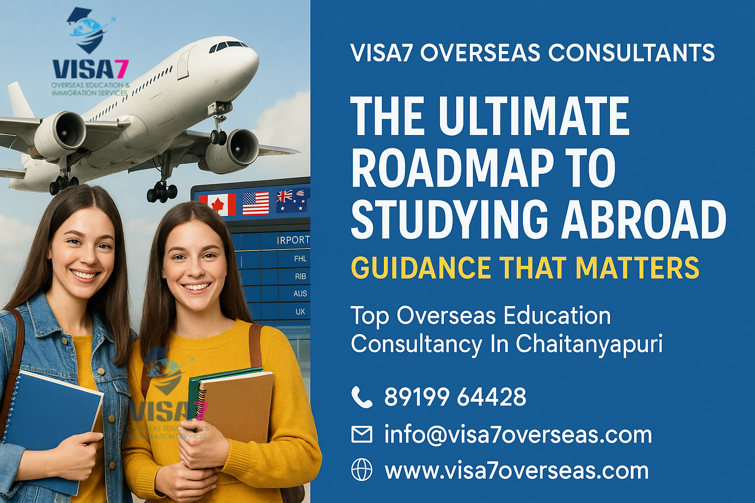 Best Overseas education consultancy in Chaitanyapuri