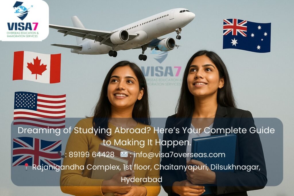 Best Study Abroad Consultancy in Chaitanyapuri