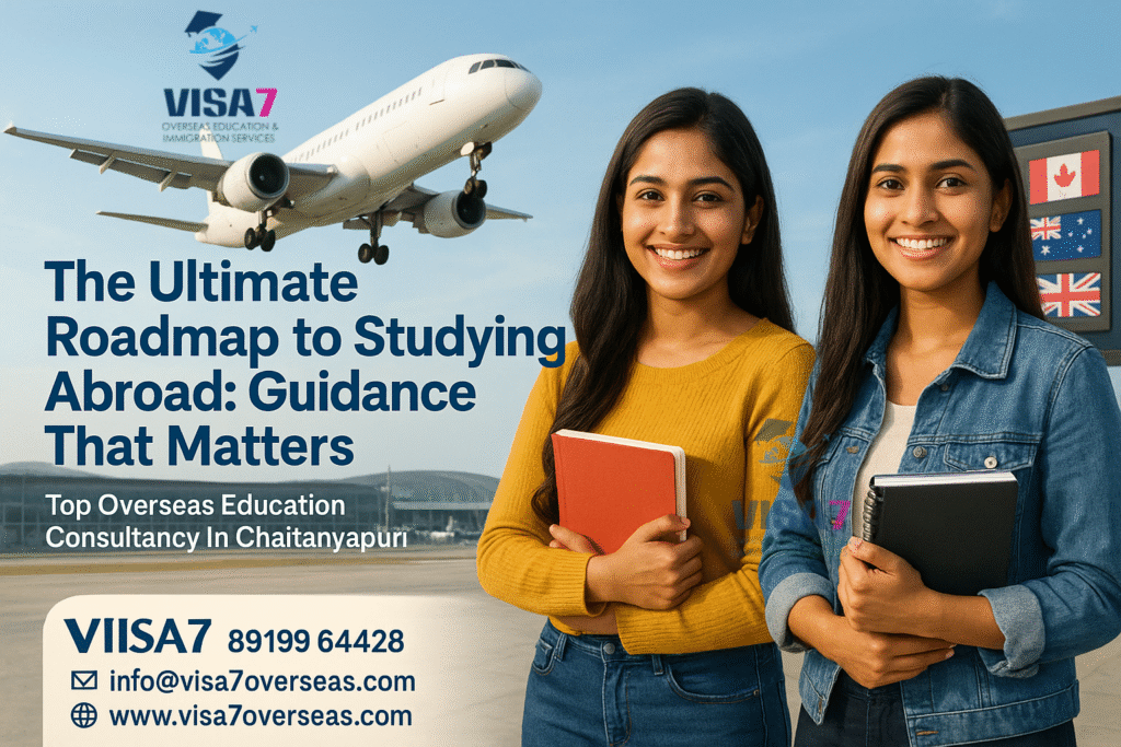 Overseas education consultancy in Chaitanyapuri