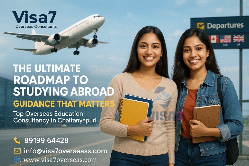 Top Overseas education consultancy in Chaitanyapuri
