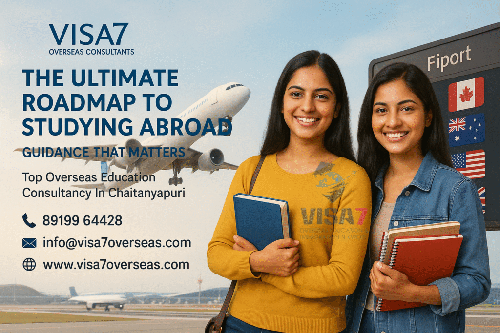 Top Overseas Education Consultancy In Chaitanyapuri