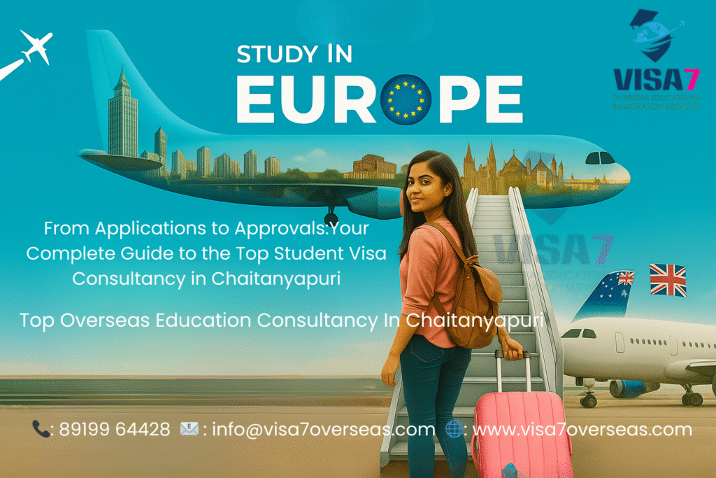 Top Student visa consultancy in Chaitanyapuri