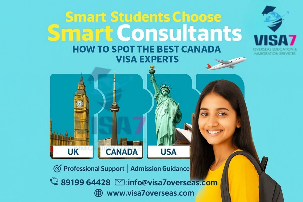 Best Canada Student Visa Consultants Near Dilsukhnagar