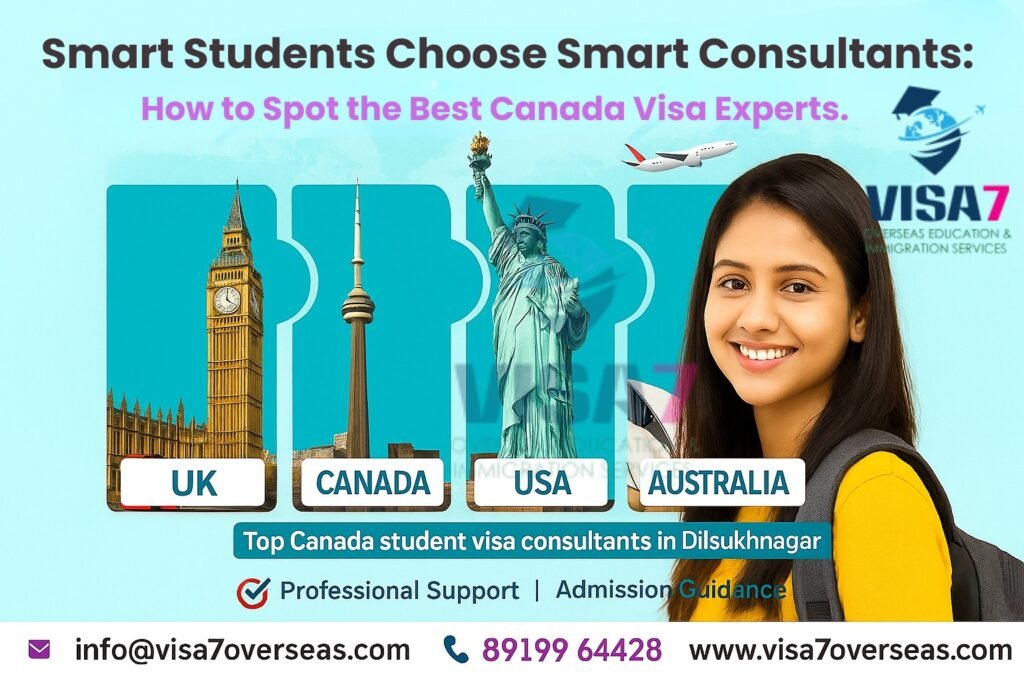 Best Canada Student Visa Consultants Near Dilsukhnagar