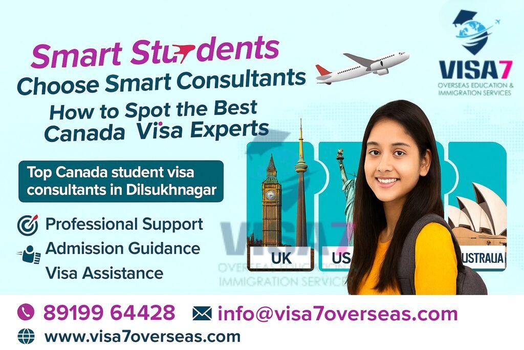 Best Canada Student Visa Consultants Near Dilsukhnagar