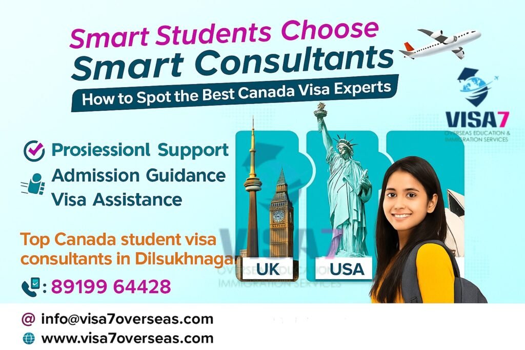 Top Canada student visa consultants in Dilsukhnagar