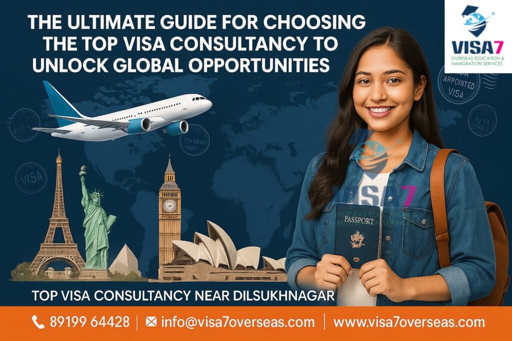 Top Visa Consultancy Near Dilsukhnagar
